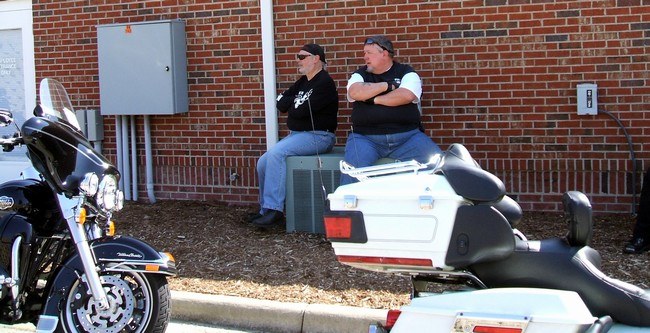 MIKE Z AND GARY