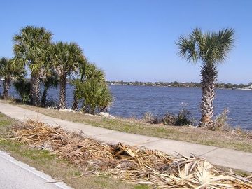 Riding at Daytona Spring Bike Week 2010