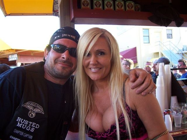Jim and Hot Bartender at Dirty Harry`s