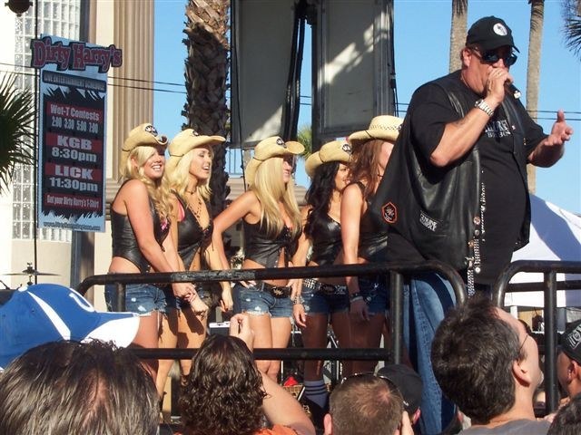 Wild Turkey Girls at Dirty Harry`s