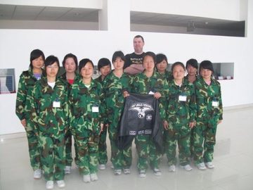 No Rules Riders in China