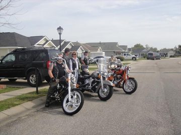 “NO RULES RIDERS 1ST YEAR ANNIVERSARY PARTY” ROBERTSDALE-C-  AL. 04-02-10 TIME: 4:00PM