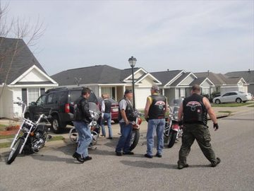 “NO RULES RIDERS 1ST YEAR ANNIVERSARY PARTY” ROBERTSDALE-C-  AL. 04-02-10 TIME: 4:00PM