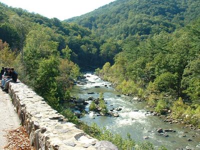 Maury River - Goshen Pass