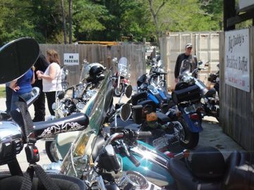 DANNY CLANCY MEMORIAL RIDE-C- 04-18-10 OVER 160 MOTORCYC`S RIDING!!!