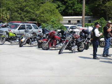DANNY CLANCY MEMORIAL RIDE-C- 04-18-10 OVER 160 MOTORCYC`S RIDING!!!