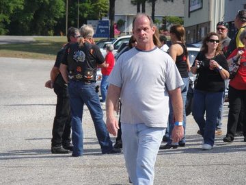 DANNY CLANCY MEMORIAL RIDE-C- 04-18-10 OVER 160 MOTORCYC`S RIDING!!!