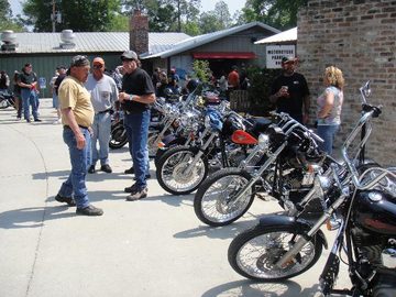 DANNY CLANCY MEMORIAL RIDE-C- 04-18-10 OVER 160 MOTORCYC`S RIDING!!!