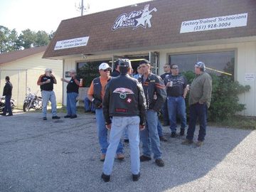 DANNY CLANCY MEMORIAL RIDE-C- 04-18-10 OVER 160 MOTORCYC`S RIDING!!!