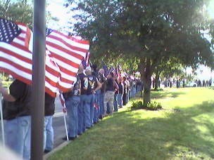 A Sea of Patriots