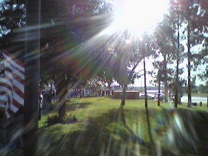 Light from above.