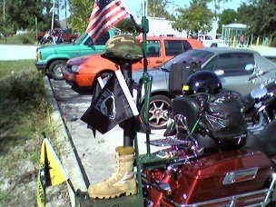 Old Cop`s Ride.