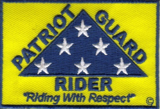 Patriot Guard Riders Patch