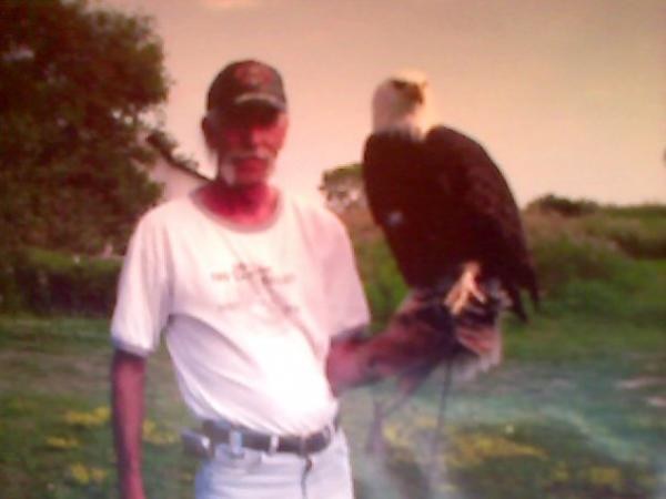 Rob //Birdman// and his friend