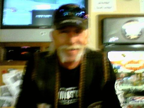Rob in the //Aces -And- Eights// Clubhouse