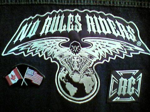 Current Vest Back Patch