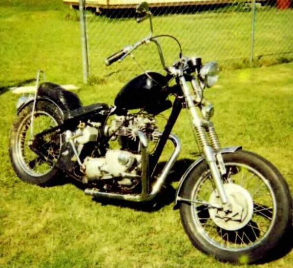 1969 Triumph 650cc-C- Trophy