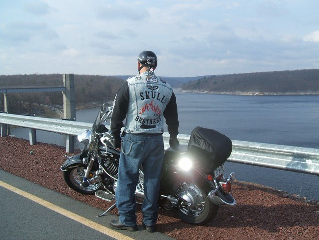 bones taking on the open road