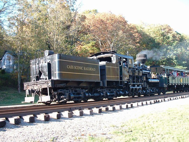 Cass Scenic Railway