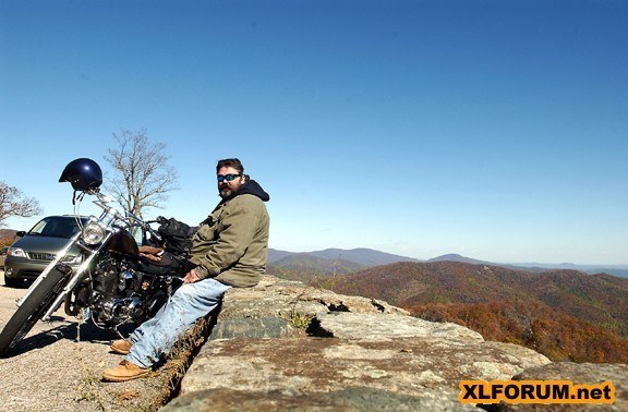 Skyline Drive Fall Colors ride