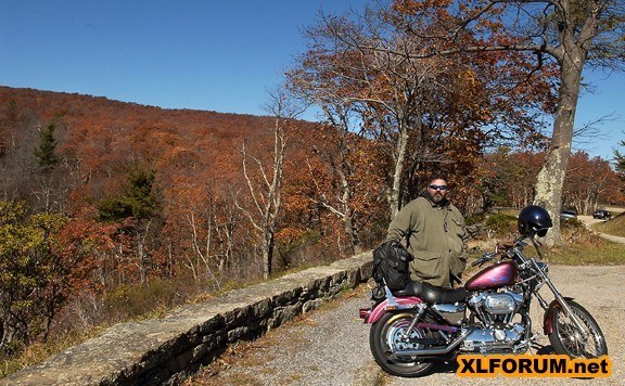 Skyline Drive Fall Colors ride