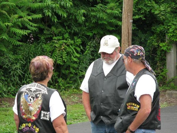 Linda and Willie hard at recruiting Junior - He joined!