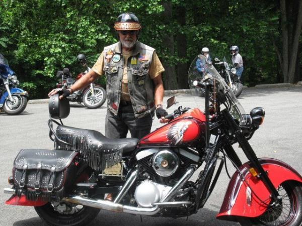 Buddy and Kawasaki //Indian//