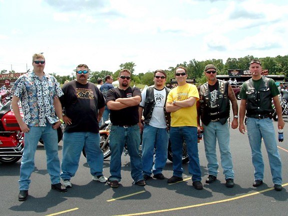 Sporty riders from as far away as Cleveland meet at Gettysburg