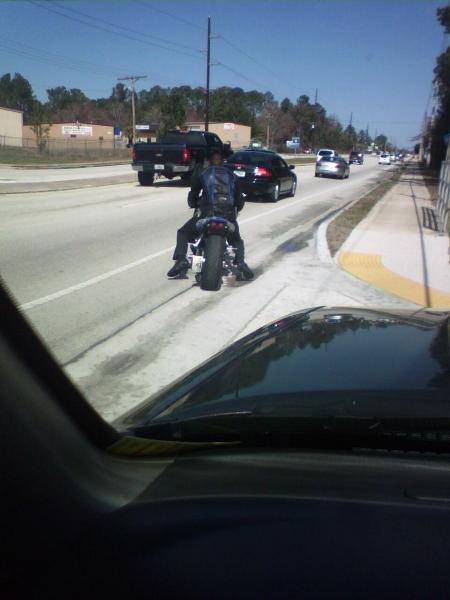 SEDDIE B HEADED TO SHOP