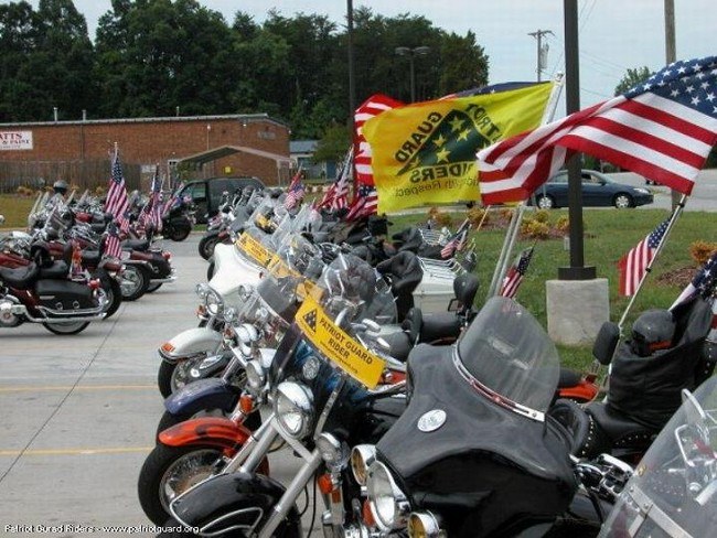Patriot Guard Ride