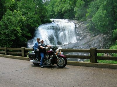 Enigma -And- Goddess at Bald River Falls