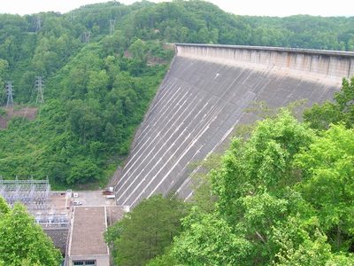 Fontana Dam