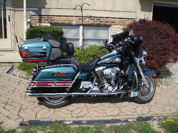 Pam this is a friend Ed I rode this bike with in Michiagan