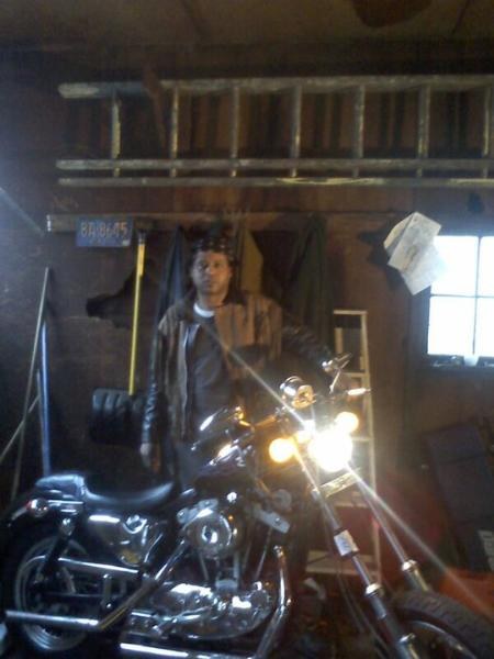 eric with his sporty