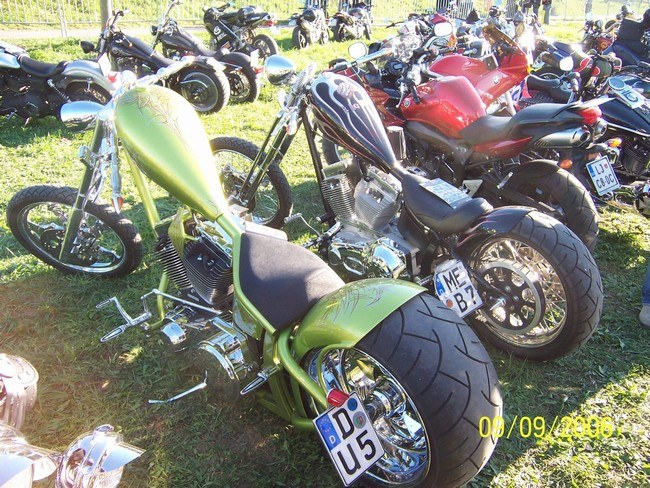 A few nice choppers.
