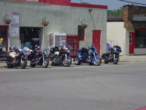 The Triple Tees in Port Burwell