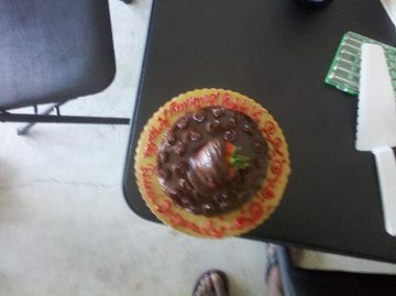 Boss Lady birthday cake