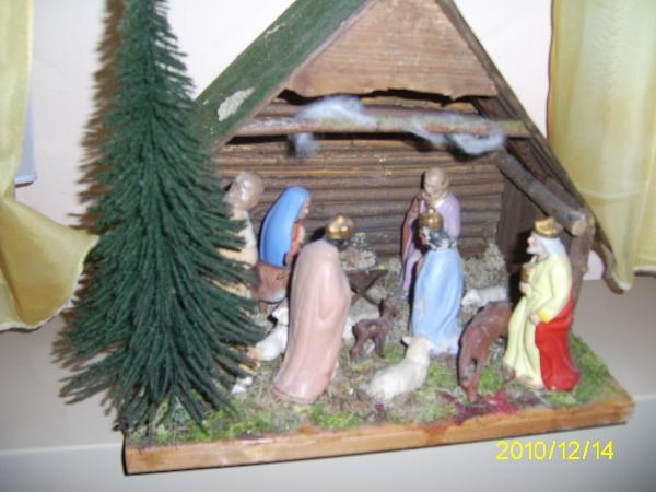 my christmas nativity scene
