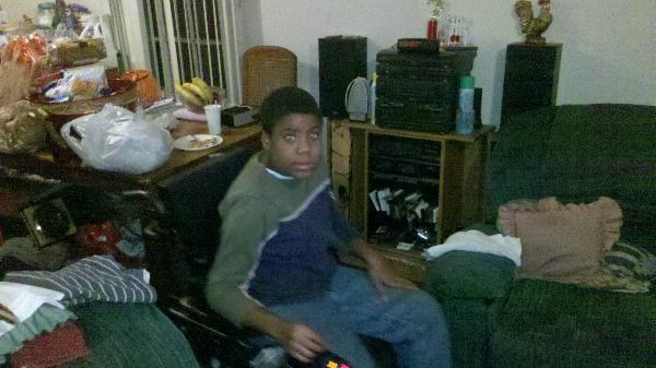 OPERATION CHRISTMAS BASKET 2010 LIL RODNEY