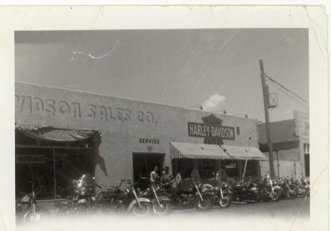 HD dealership 50`s