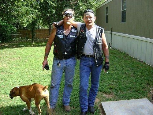 Dirty ass bikers