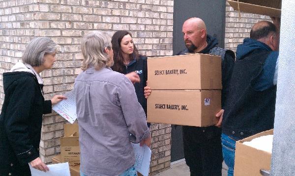 over 4000 plates delivered by 11 am