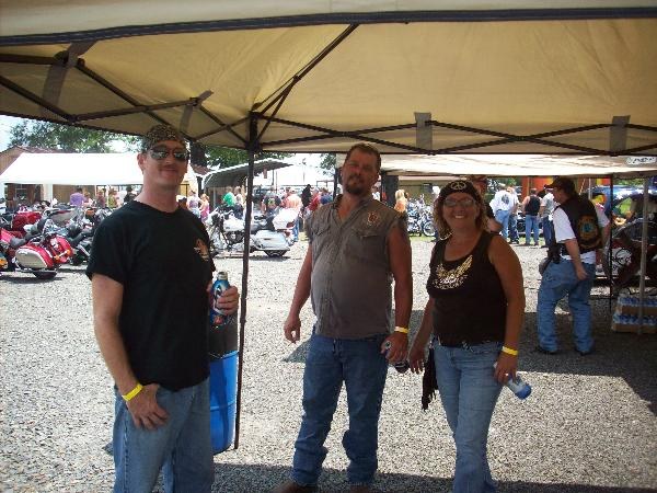 M-And-M Poker run july 2011