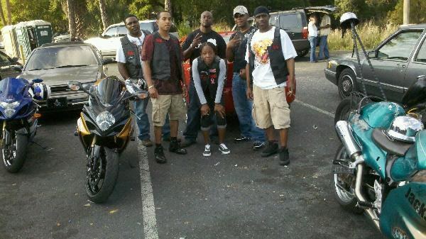 AT THE BOAT DOCK 2011...