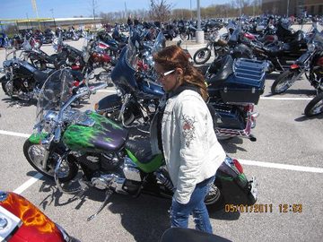 Bike Blessing - may 1st 2011