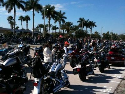All lined up at the Fairgrounds