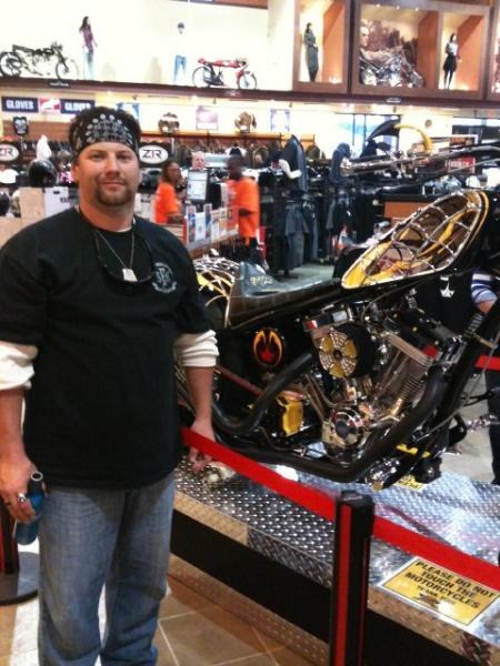 PJD`s first new bike build.
