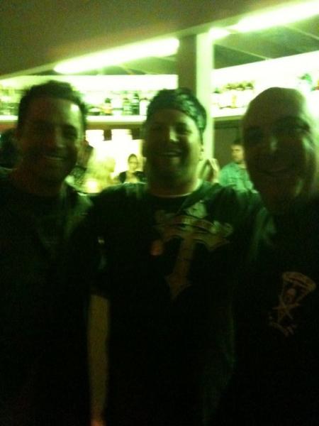Saturday night at Froggy`s Saloon.