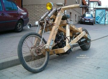 Redneck Motorcycle