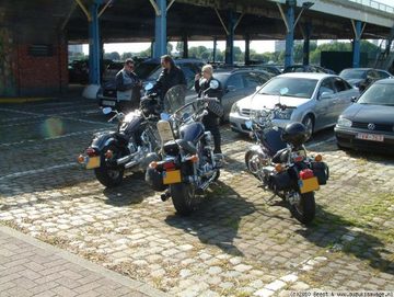 dutch tractor riders